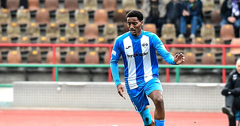 Würzburger Kickers verpflichten Namrud Embaye als ersten Neuzugang