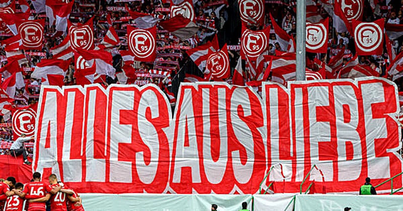 Fans freuen sich auf Rückkehr von Fortuna Düsseldorf in die 3. Liga