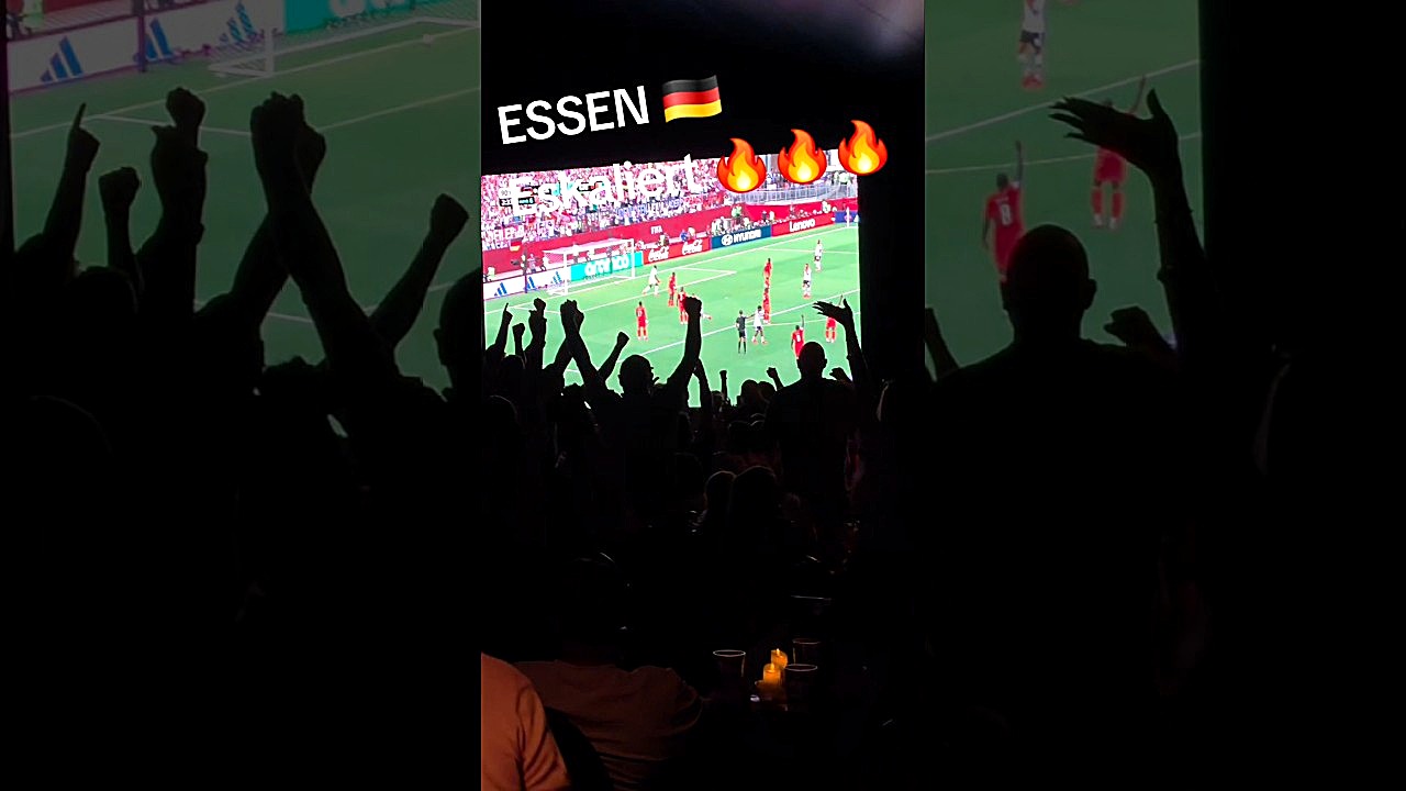 Essen brennt: Nationalmannschaft feiert packenden 2:1 Sieg! 🔥⚽️