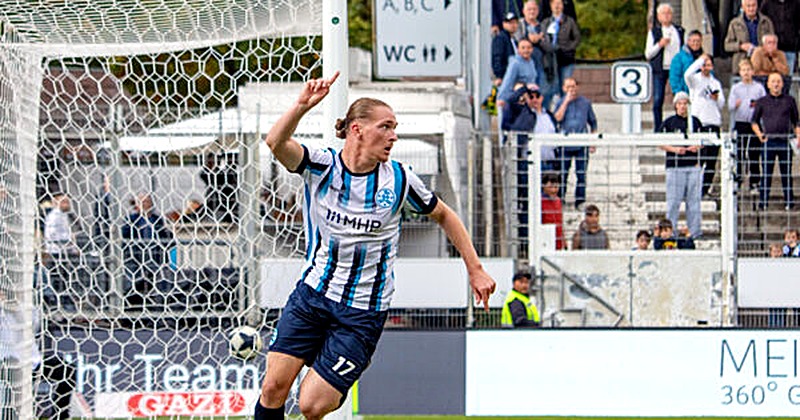 Marlon Faß verstärkt Sonnenhof Großaspach in der 3. Liga