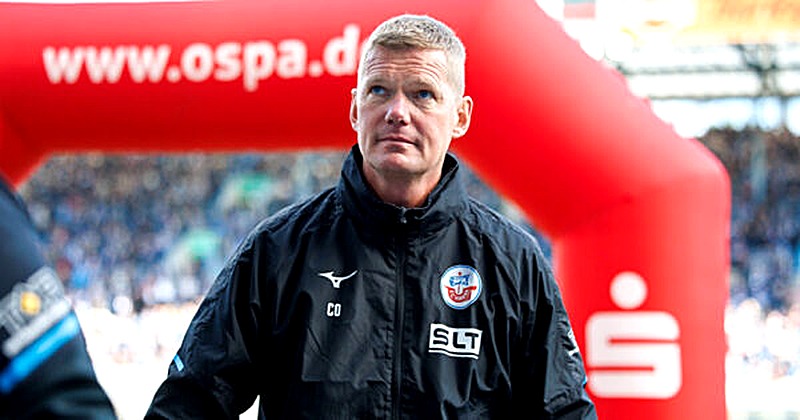 Trainerwechsel beim F.C. Hansa Rostock: Neues Gesicht im Trainerteam