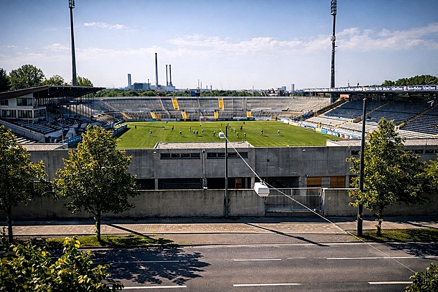 Zukunft des Grünwalder Stadions: Ein Schritt in die Moderne