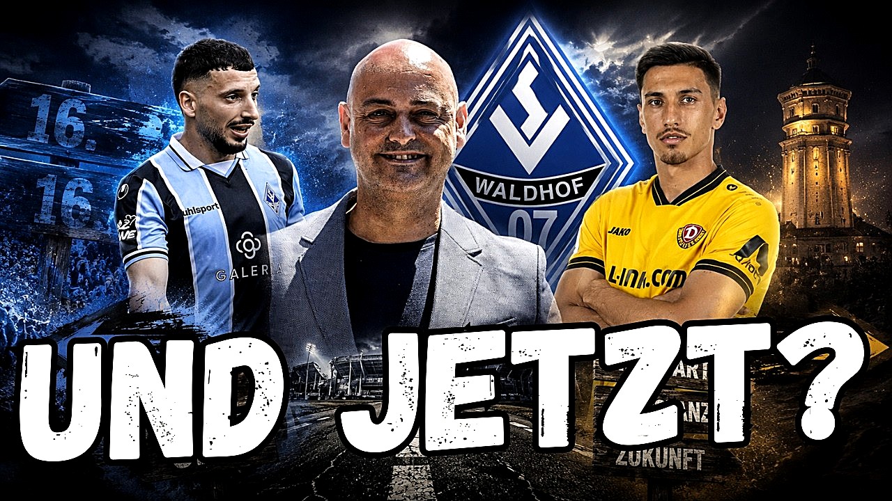 Neustart oder Stillstand? Waldhof Mannheim im Fokus!