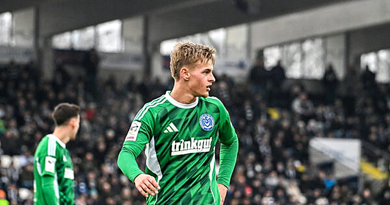 Gabriel Sadlek vor Wechsel: MSV Duisburg Talent bei Lok Leipzig im Probetraining