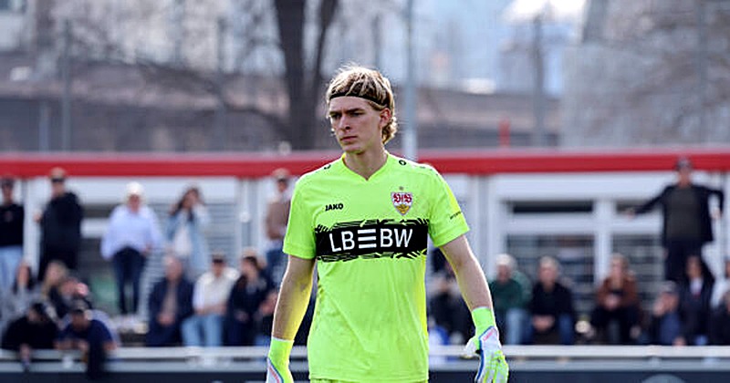 Robin Dittrich: Ein vielversprechendes Torwarttalent für Großaspach