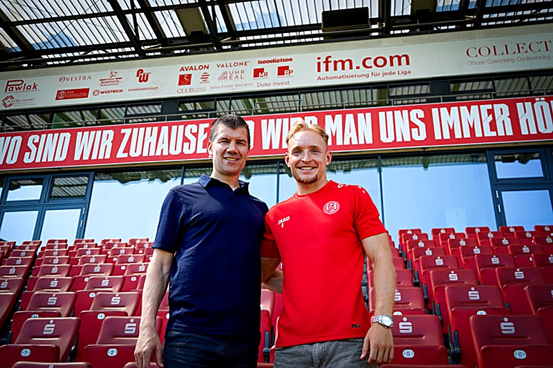 Tony Menzel verstärkt Rot-Weiss Essen auf Leihbasis