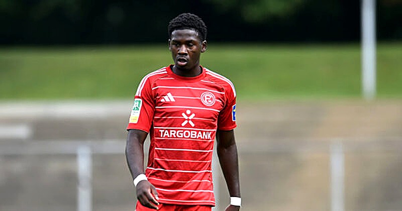 Fortuna Düsseldorf bindet Talente: Mechak Quiala Tito erhält Profivertrag bis 2028