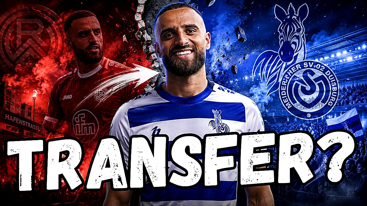 Safi wechselt zu MSV Duisburg – RWE verliert seinen Star!