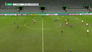Rot-Weiss Essen - Bayer 04 Leverkusen 2:1 (0:0) Englisch volle Länge
