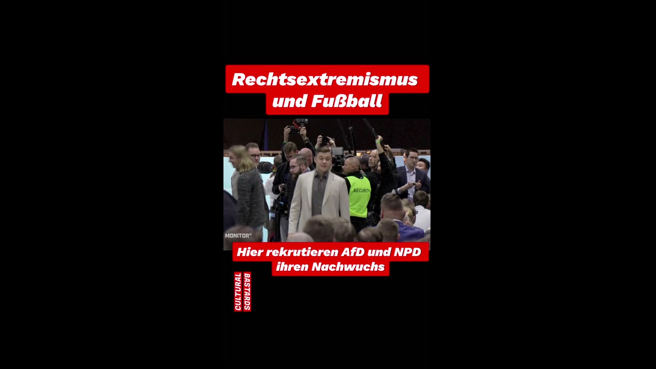 Video zeigt rechte Fußballfans bei Rot-Weiss Essen und Energie Cottbus