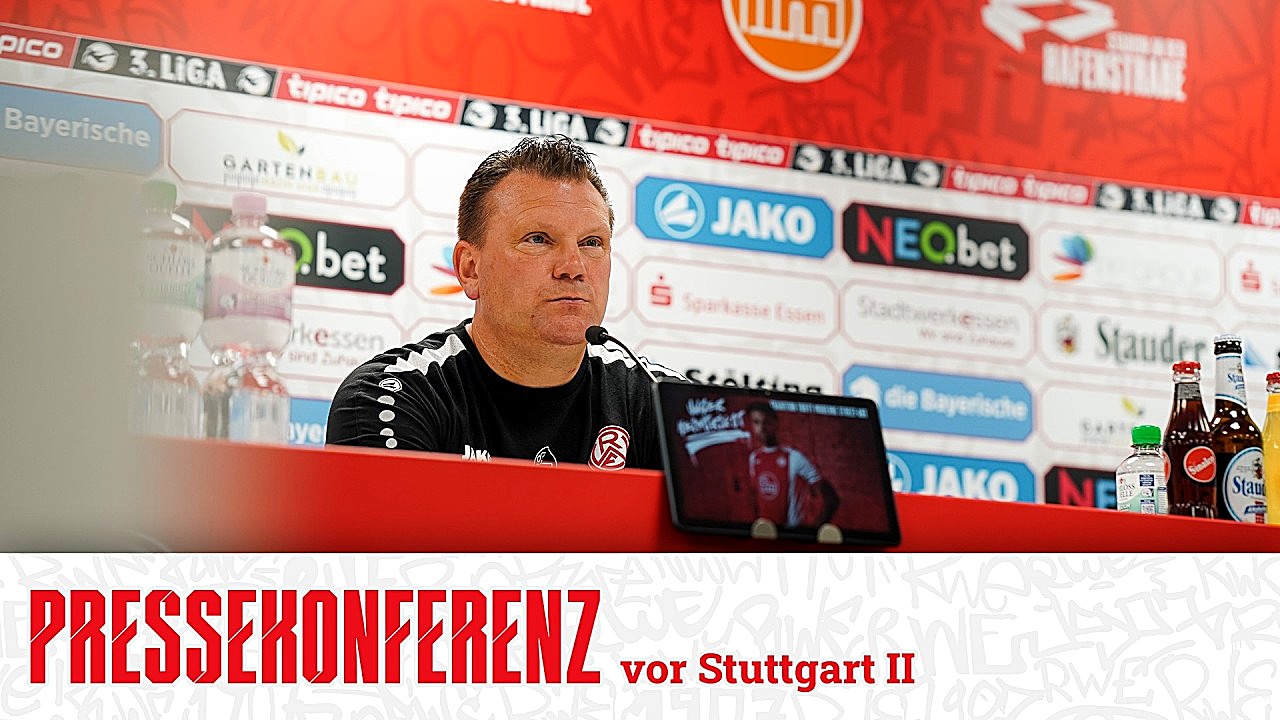 VfB Stuttgart II im Fokus: Pressekonferenz & spannende Einblicke vor dem 36. Spieltag!