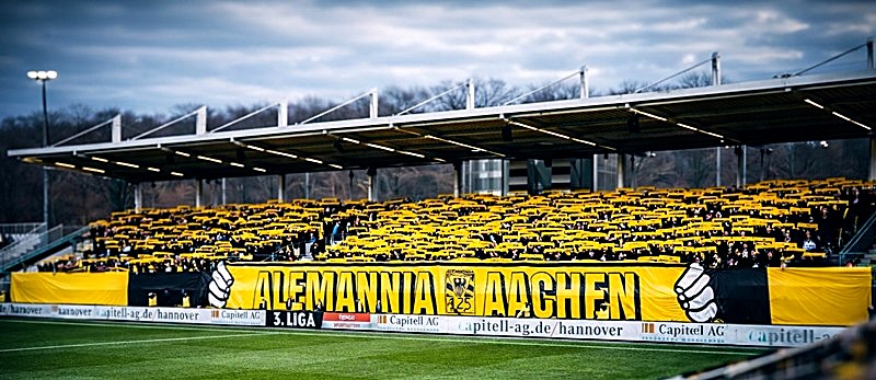 Alemannia Aachen verstärkt Sicherheitsmaßnahmen vor Hochrisikospiel gegen Hansa Rostock