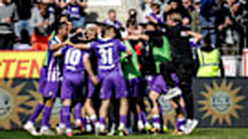 VfL Osnabrück feiert Aufstieg in die 2. Liga – Drama im Aufstiegskampf der 3. Liga