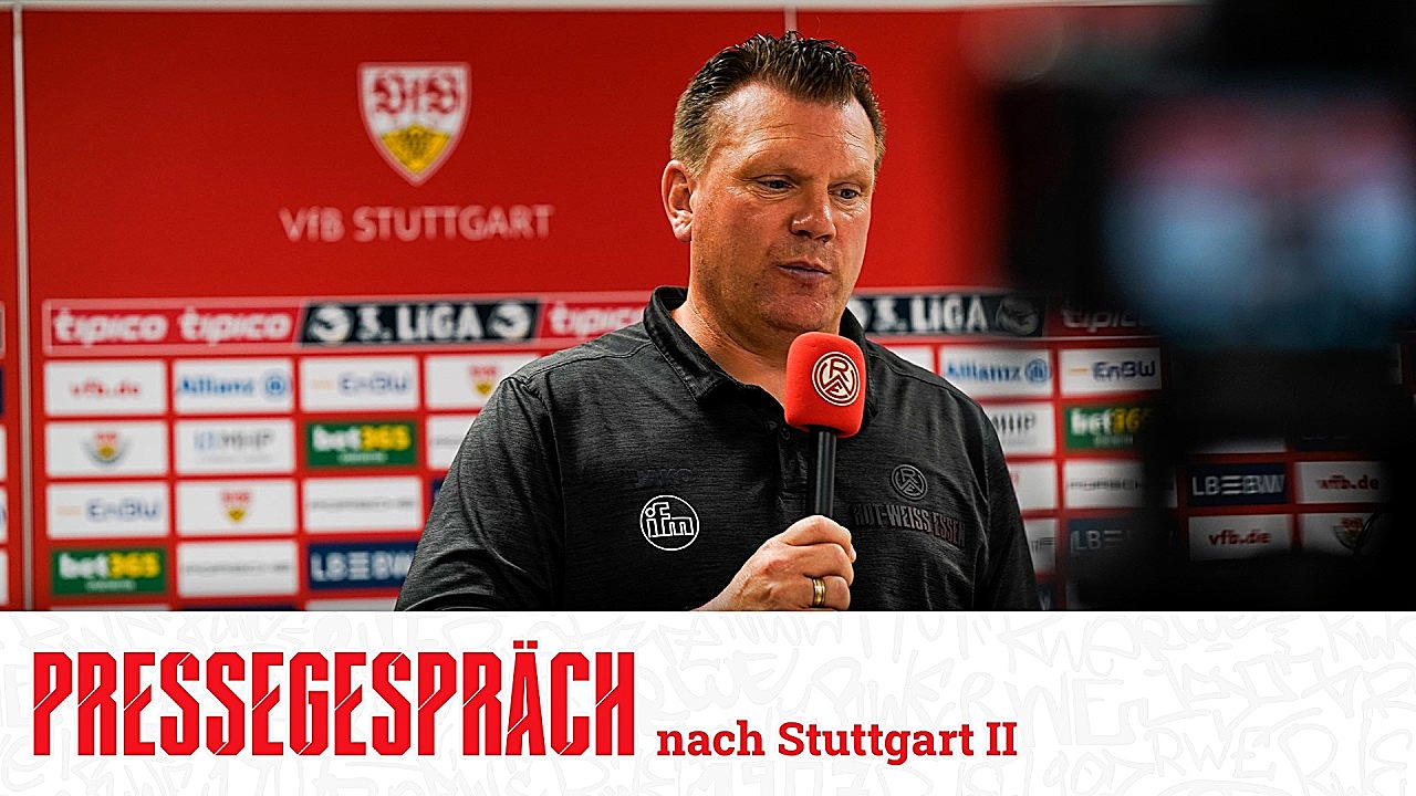 Nach dem Spiel: RWE zeigt Stärke gegen VfB Stuttgart II! #immeRWEiter #nurderrwe