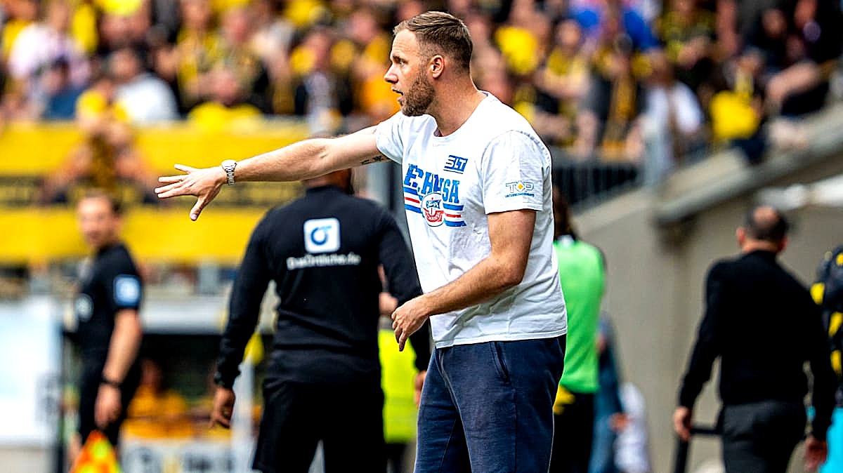 Hansa Rostock kämpft um den Aufstieg – Brinkmann reflektiert