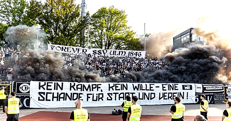 SSV Ulm: Eine Saison voller Enttäuschungen und der bittere Abstieg