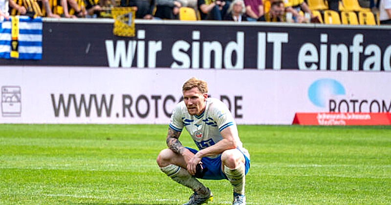 Hansa Rostock mit gemischten Gefühlen nach Remis in Aachen