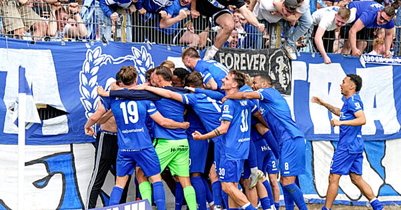 SV Meppen feiert Rückkehr in die 3. Liga nach dramatischer Saison