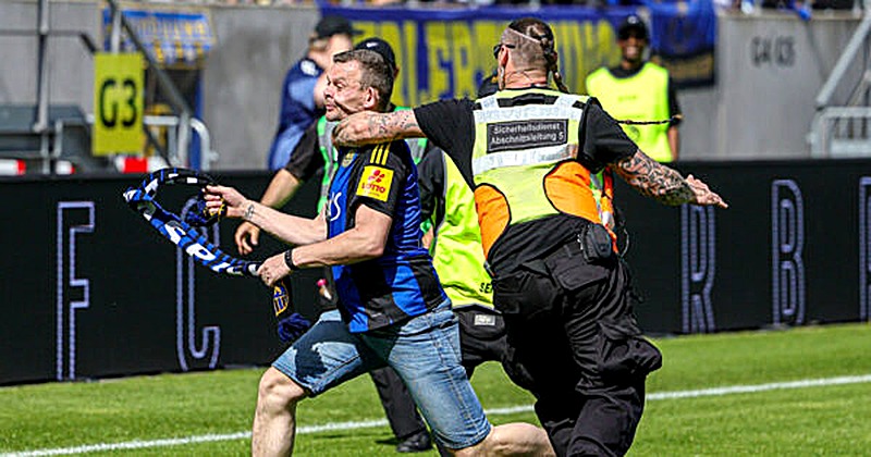 *Derby zwischen Saarbrücken und Mannheim von Zwischenfällen überschattet*