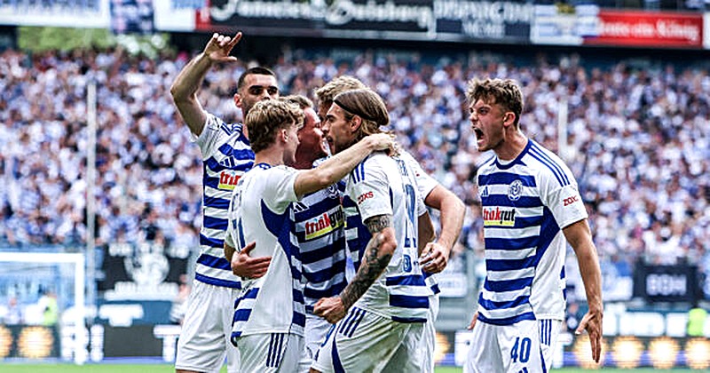 Duisburgs wichtiger Sieg im Aufstiegsrennen: 2:1 gegen Cottbus