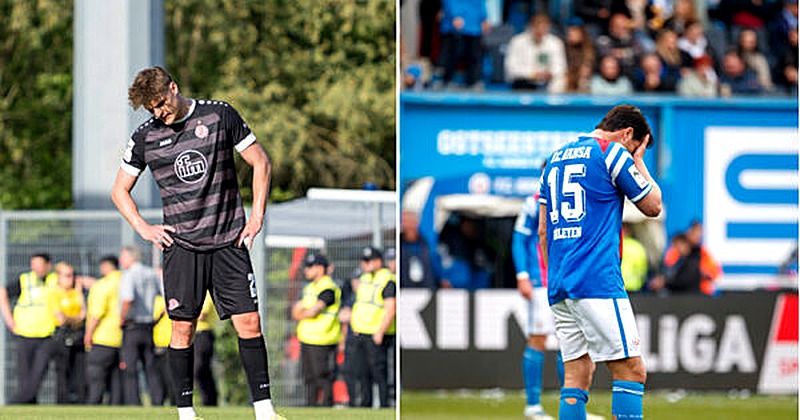 Aufstiegskampf der 3. Liga: Rot-Weiss Essen und Hansa Rostock vor großen Herausforderungen