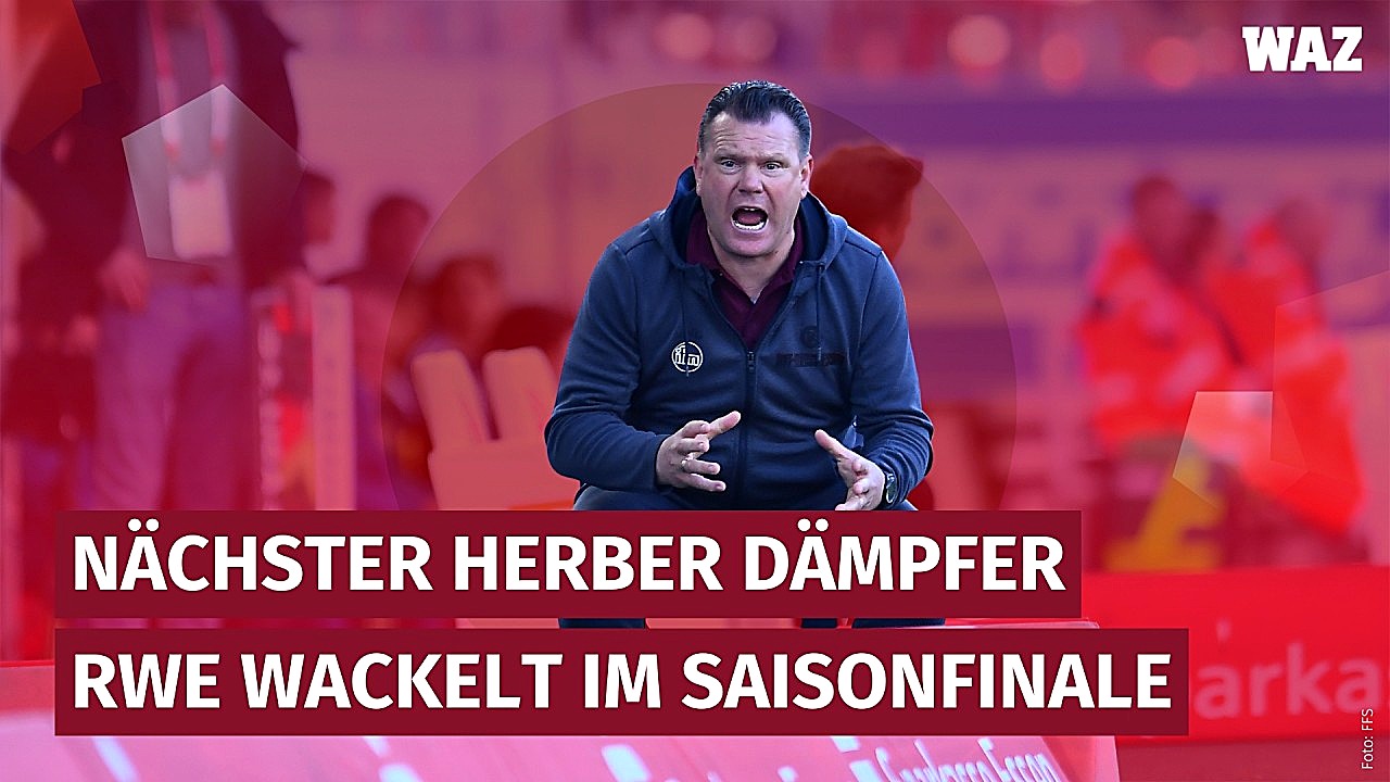 Nervenkrieg im Aufstiegskampf: Rot-Weiss Essen patzt gegen Saarbrücken