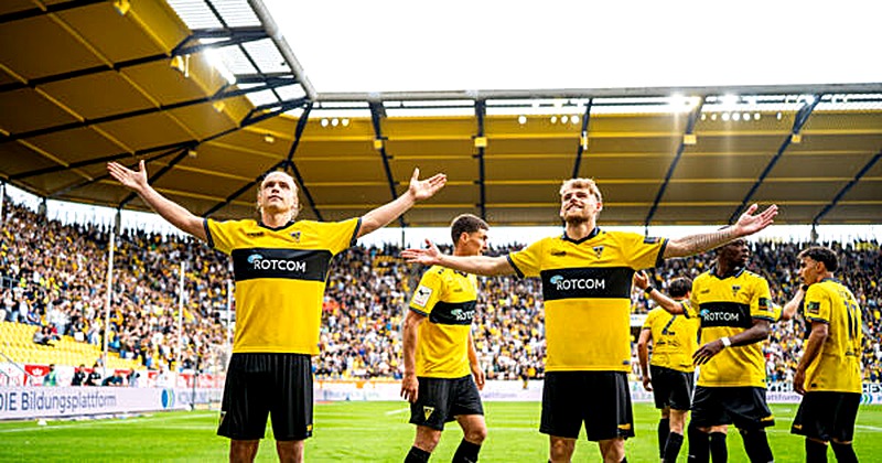 Alemannia Aachen sichert sich Remis gegen Rostock und feiert Torrekord