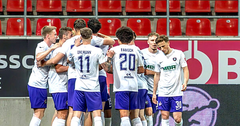 Aue feiert Befreiungsschlag: Erster Rückrundensieg mit 5:3 gegen Ingolstadt