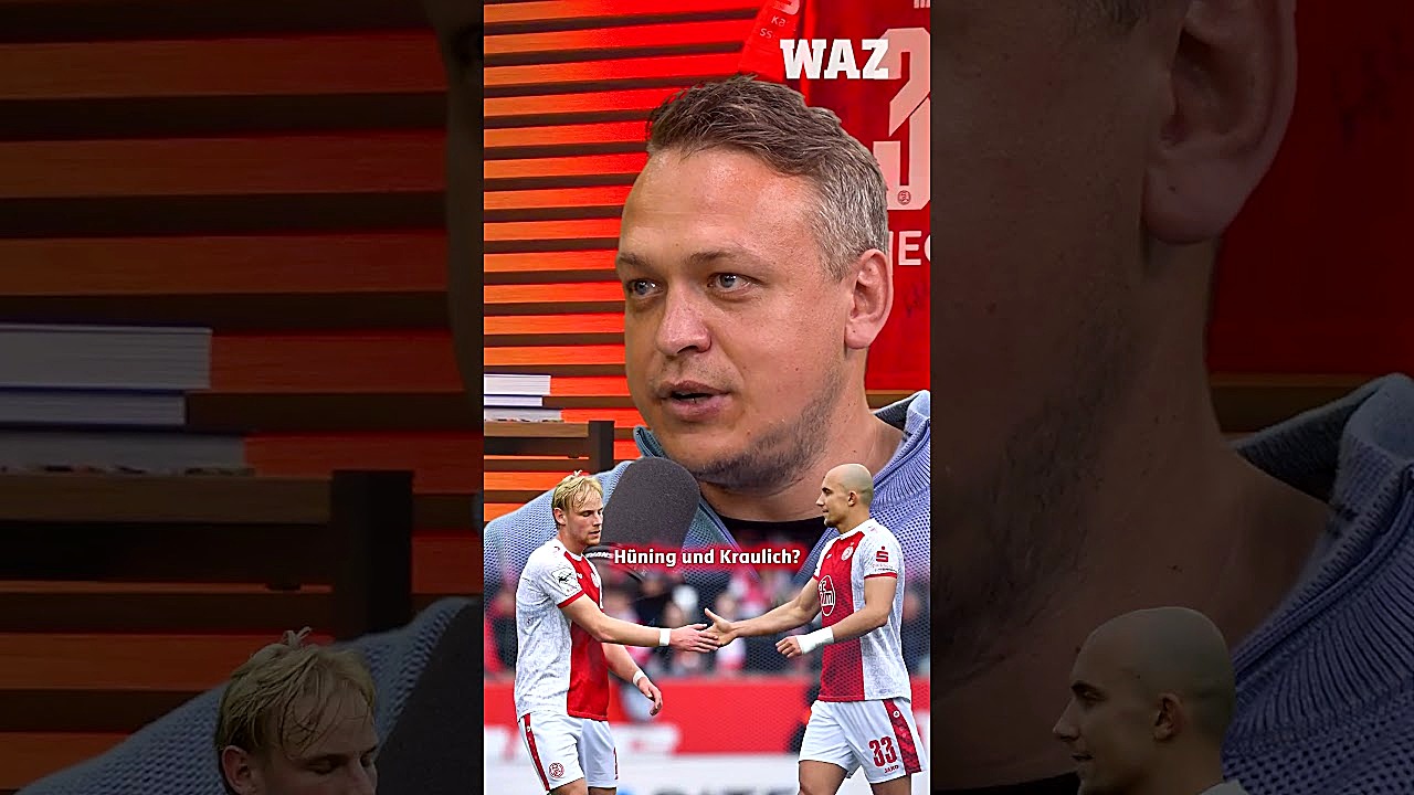 Verteidigung im Umbruch: RWE vor dem Duell gegen Verl! #shorts