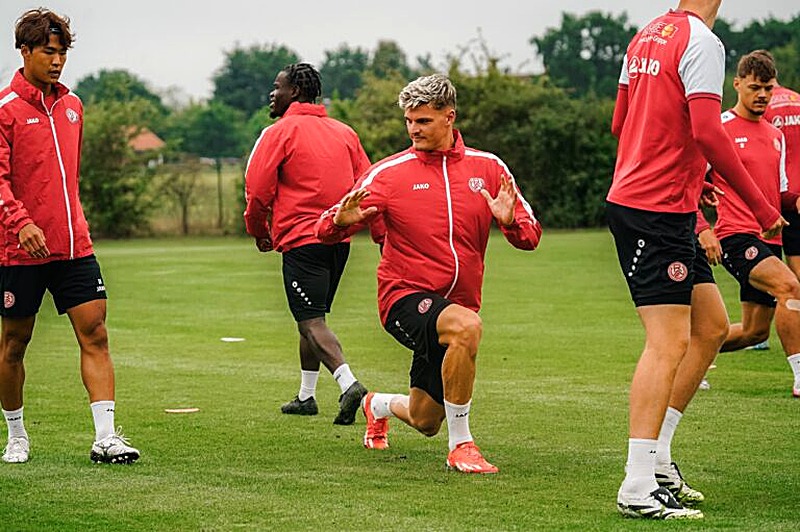 Rot-Weiss Essen kündigt Sommer-Trainingslager in Bad Griesbach an