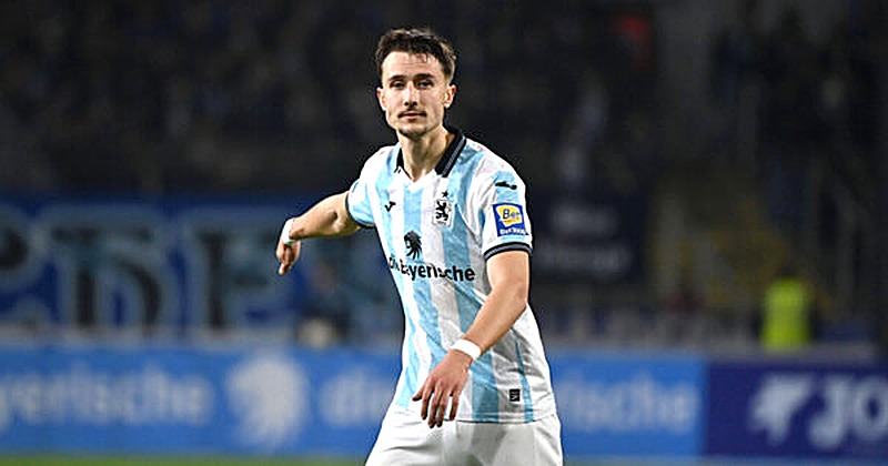 *Vertragsverlängerung für 1860-Talent Damjan Dordan bis 2027*