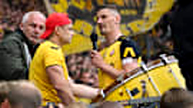 Abschied eines Kult-Stürmers: Stefan Kutschke beendet Karriere bei Dynamo Dresden