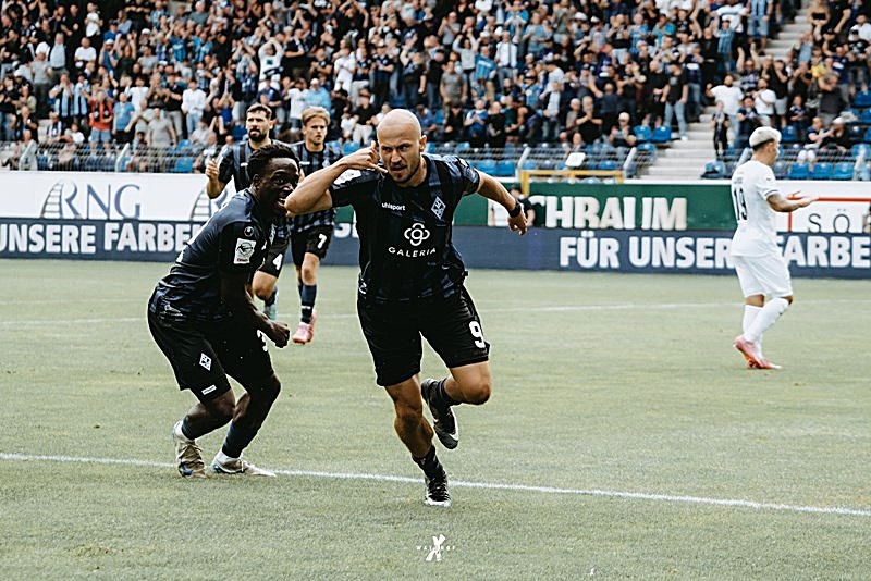 SV Waldhof Mannheim trennt sich von Felix Lohkemper – Wechsel zu Sandhausen im Sommer