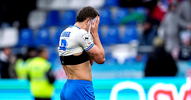 Hansa Rostock: Jan Mejdr mit schwerer Verletzung – Comeback ungewiss