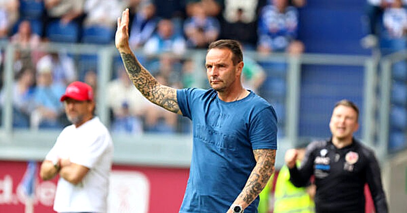 Emotionale Worte nach dem Sieg: MSV-Coach Hirsch entschuldigt sich