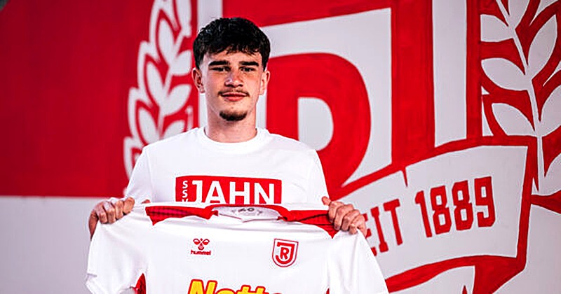 Jahn Regensburg verpflichtet Nachwuchstalent Arian Dizdarevic