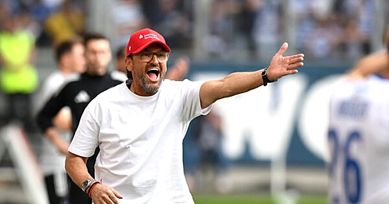 Wollitz kritisiert Schiedsrichter: "Das Unglaubliche" in der 3. Liga