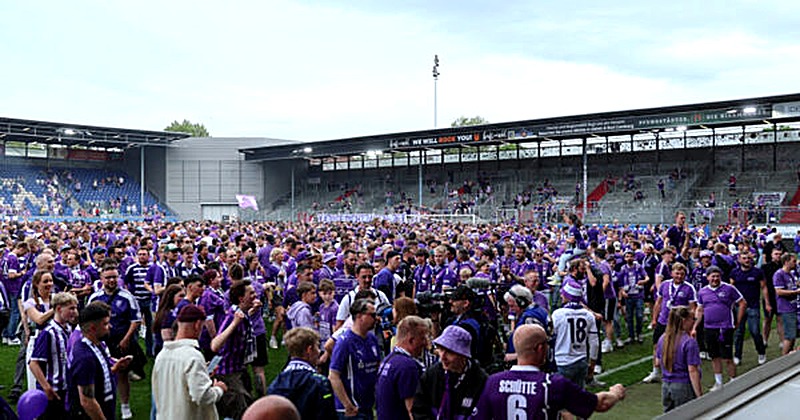 VfL Osnabrück appelliert an Fans: Platzsturm nach Meisterschaft ausgeschlossen