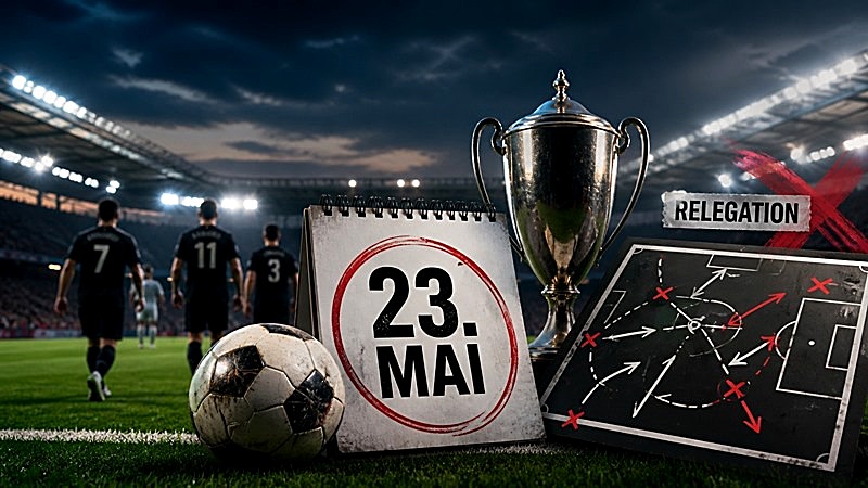 Der Druck auf den Finaltag der Amateure: Aufstieg, Pokal und Terminchaos