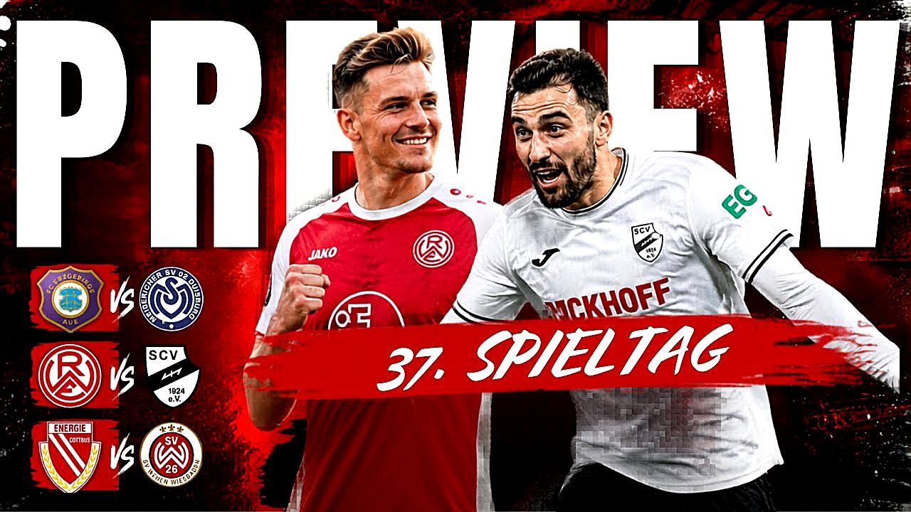 Dramatische Duelle: RWE, MSV & Cottbus im Spannungsfeld der 3. Liga!