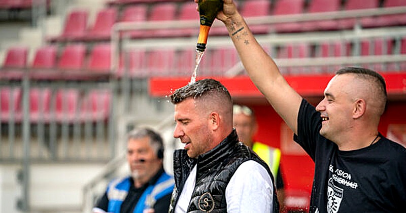SG Sonnenhof Großaspach: Mit Schwung zurück in die 3. Liga