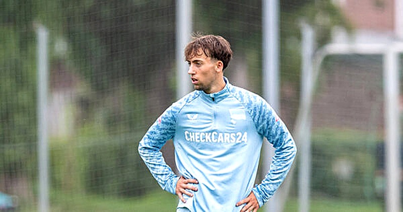 SC Verl sichert sich Talente von Hertha BSC: Tim Hoffmann wechselt in die 3. Liga