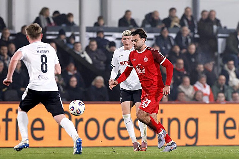 SC Verl vor entscheidendem Duell gegen Rot-Weiss Essen: Ein Rennen gegen die Zeit