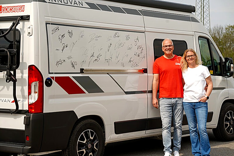 Mit dem „Oppa Luscheskowski“ auf den Spuren von Rot-Weiss Essen