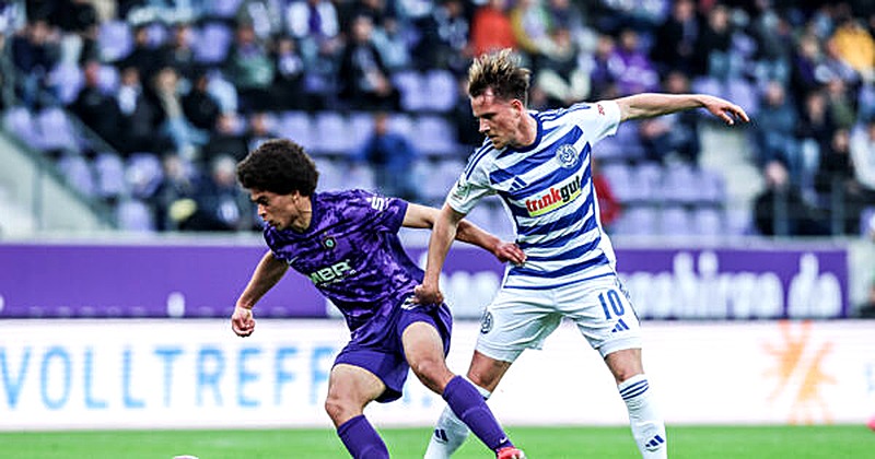 MSV Duisburg versäumt Aufstiegschance mit torlosem Remis in Aue