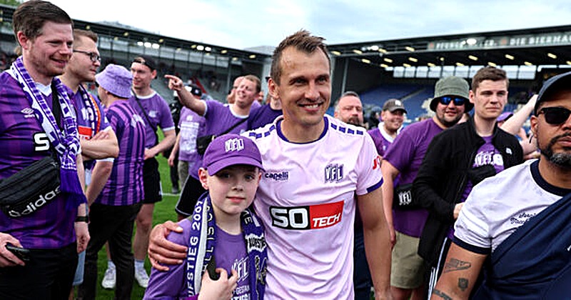 Emotionaler Abschied: VfL Osnabrück verabschiedet neun Spieler