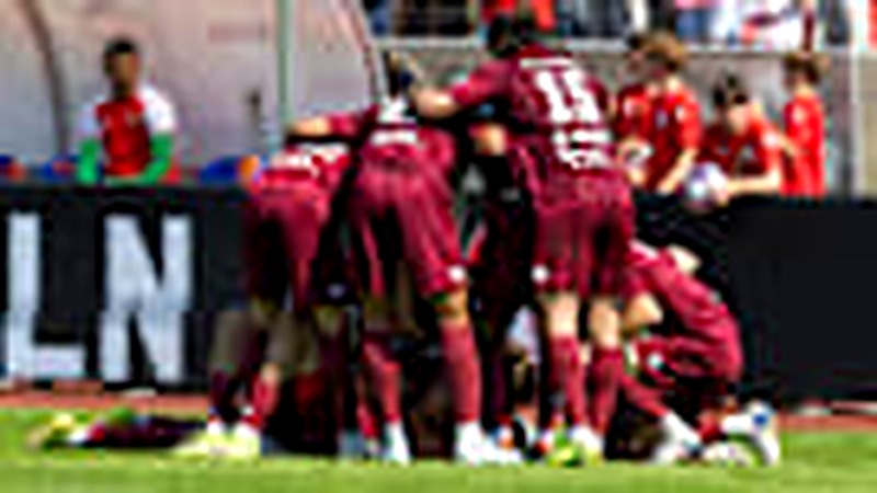 Fortuna Köln feiert Rückkehr in die 3. Liga nach sieben Jahren