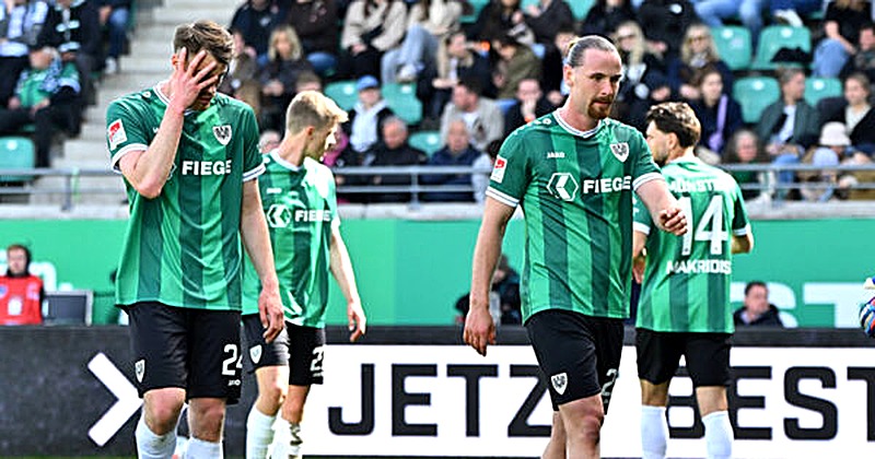 Preußen Münster: Nach dem Abstieg in die 3. Liga steht ein Neuanfang bevor