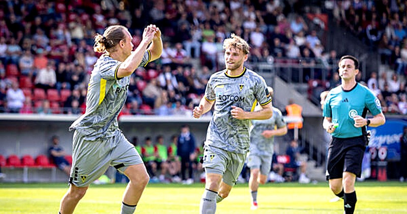 Alemannia Aachen zeigt Stärke und besiegt Viktoria Köln mit 3:0