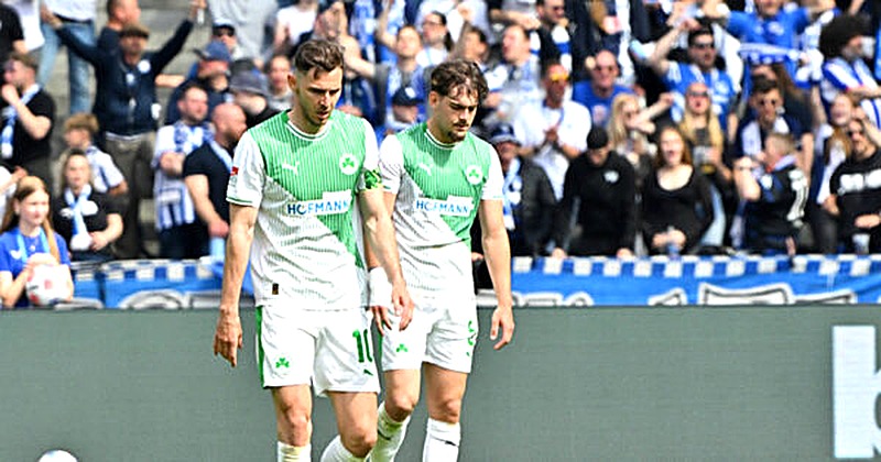 Abstiegskrimi in der 2. Liga: Die Nerven liegen blank